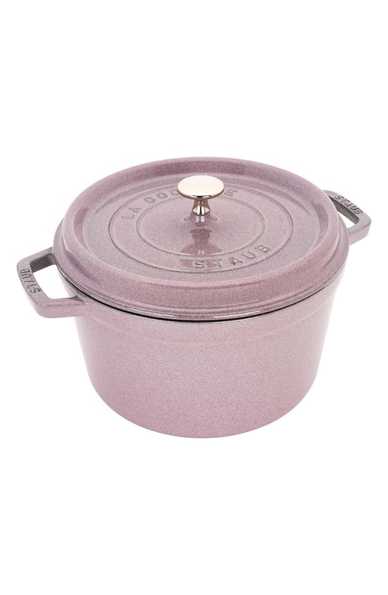 Staub 5-Quart Enameled Cast Iron Tall Cocotte, Main, color, 
