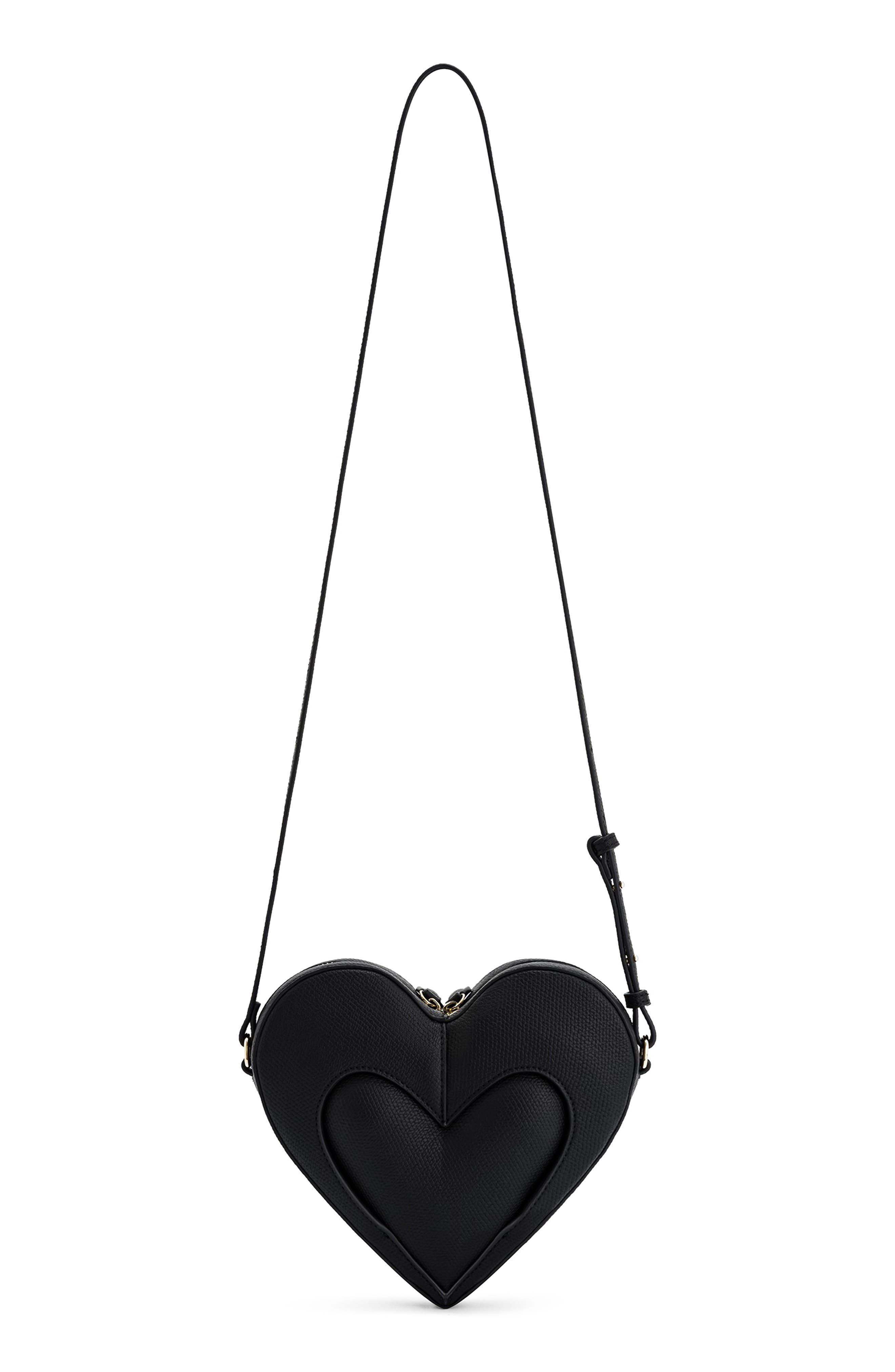 JW PEI Francisca Faux Leather Heart Crossbody Bag, Alternate, color, 