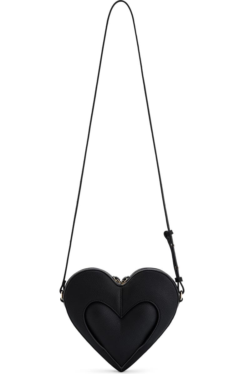 JW PEI Francisca Faux Leather Heart Crossbody Bag, Alternate, color,