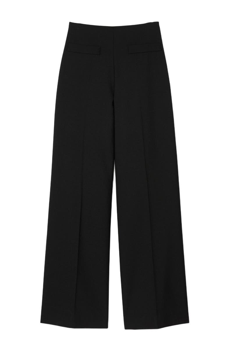 SANDRO Suit trousers, Alternate, color, Black