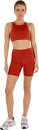 Rebody Active Incline Silkiflex High Waist Biker Short 6"