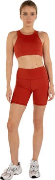 Rebody Active Incline Silkiflex High Waist Biker Short 6"