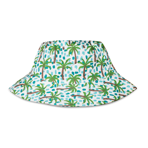 Cotton Sun Protection Bucket Hat - Infant