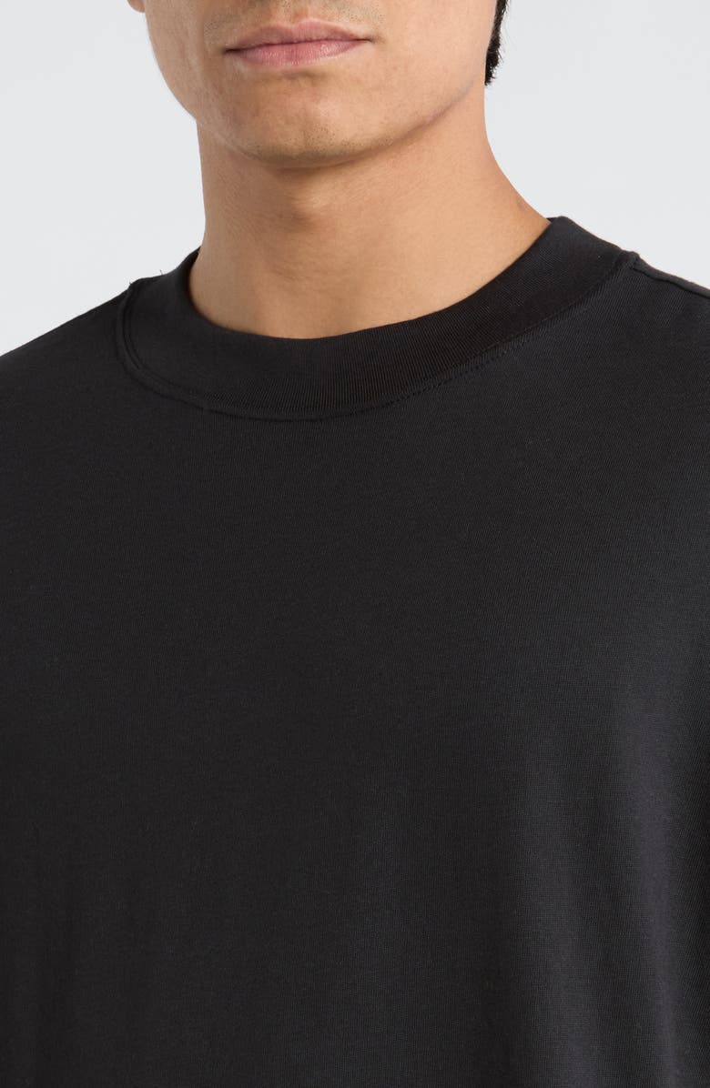Fear of God Essentials Signature Essentials Cotton Blend T-Shirt, Alternate, color, Vintage Black