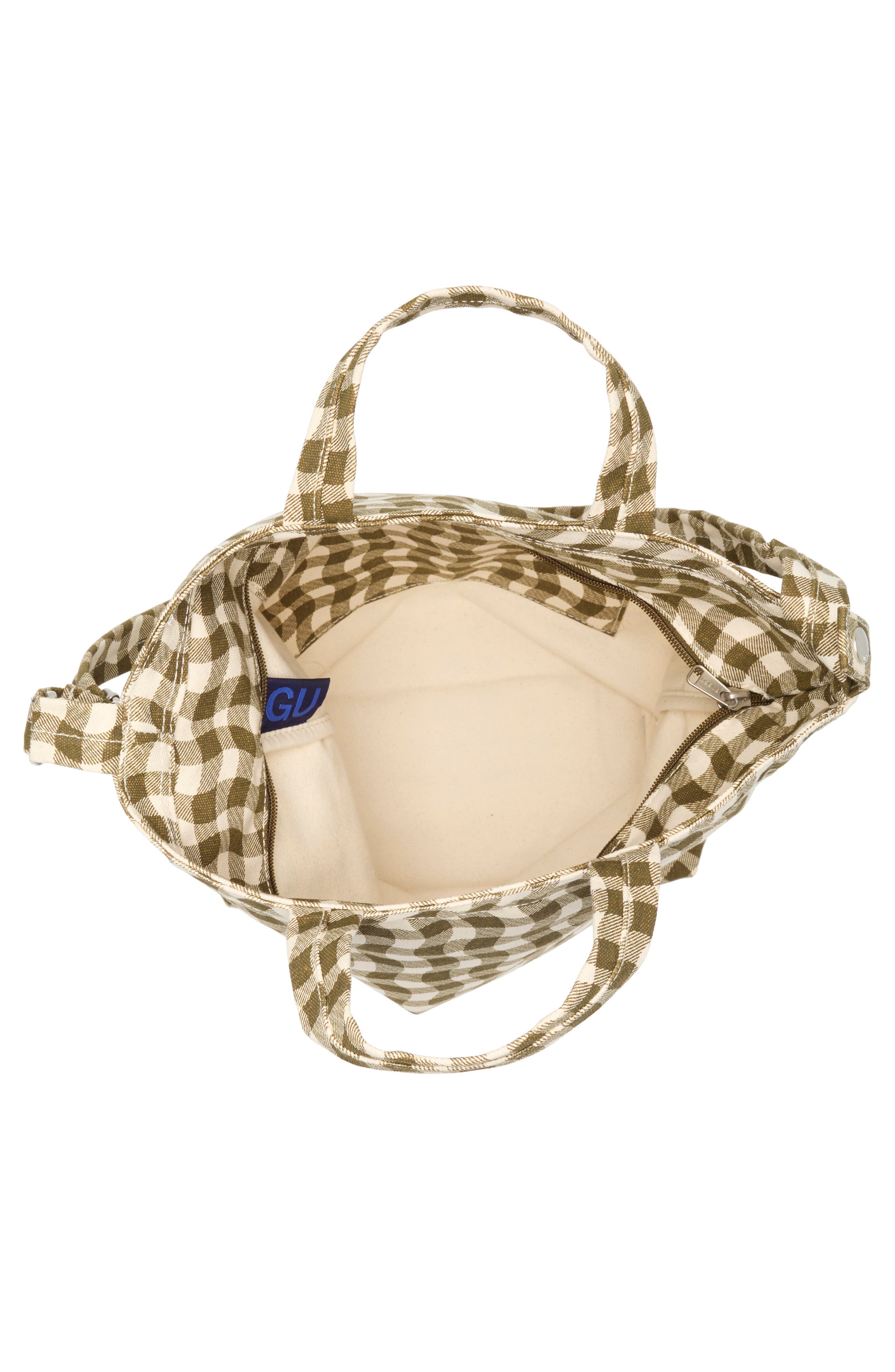 Baggu Zip Duck Twill Tote Bag, Alternate, color, 