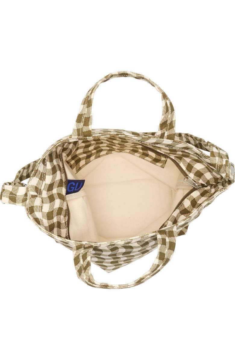 Baggu Zip Duck Twill Tote Bag, Alternate, color,