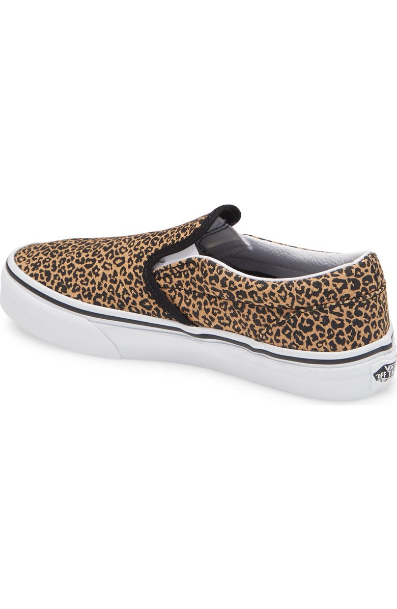 Vans Classic Leopard Spot Slip-On Sneaker, Alternate, color,