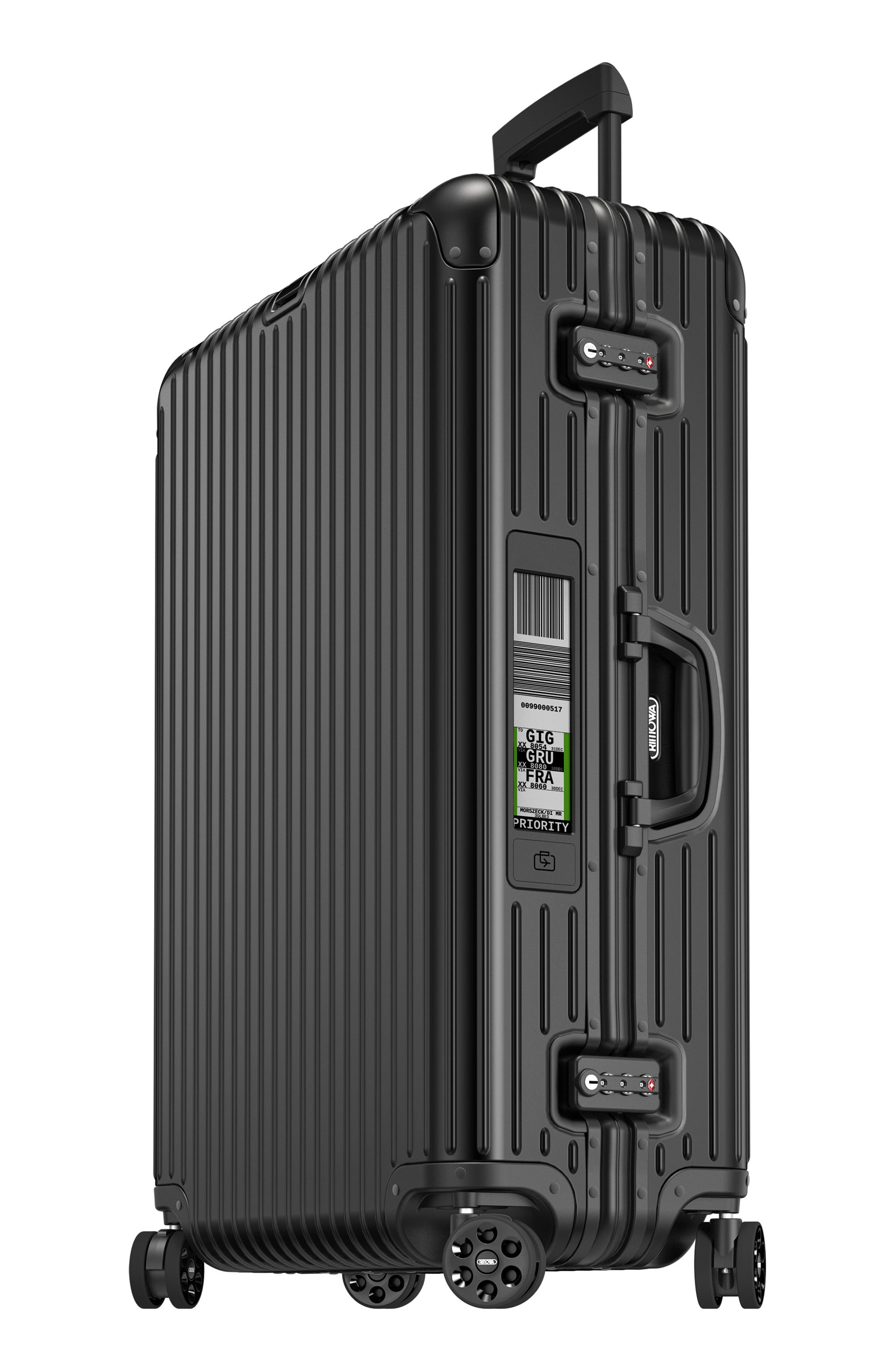 RIMOWA TOPAS STEALTH 32IN MULTIWHEEL, Alternate, color, 