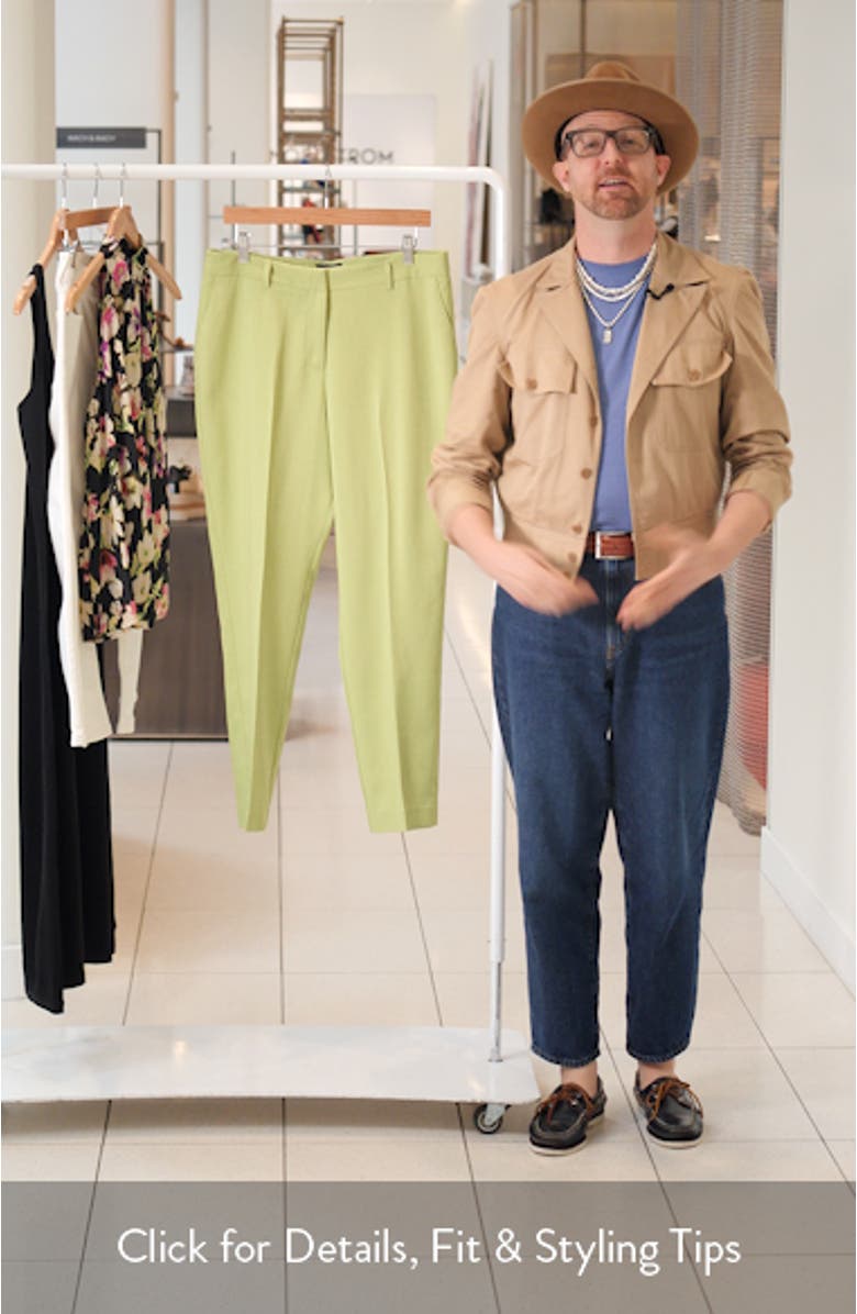 Classic Straight Leg Pants, sales video thumbnail