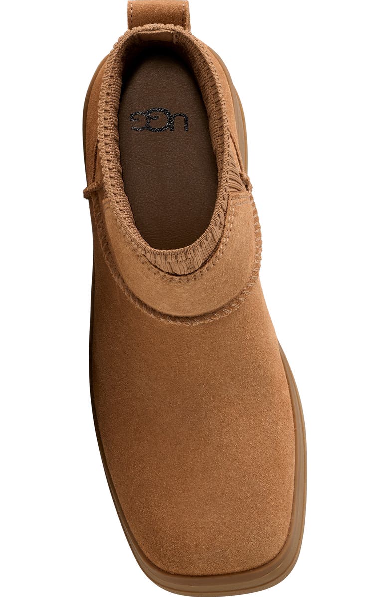 UGG<sup>®</sup> Moxy Water Resistant Chelsea Boot, Alternate, color, Chestnut