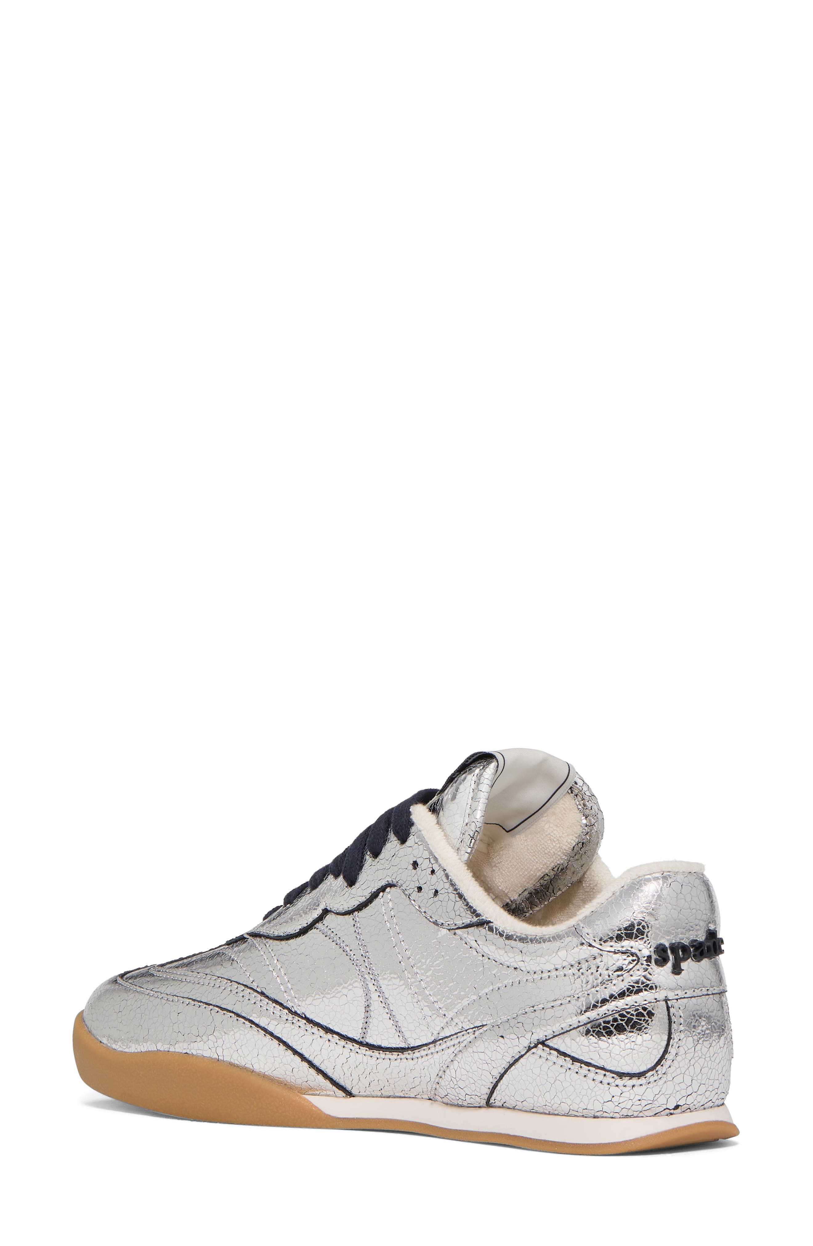 ks drift sneaker, Alternate, color, SILVER/ CAPTAIN NAVY