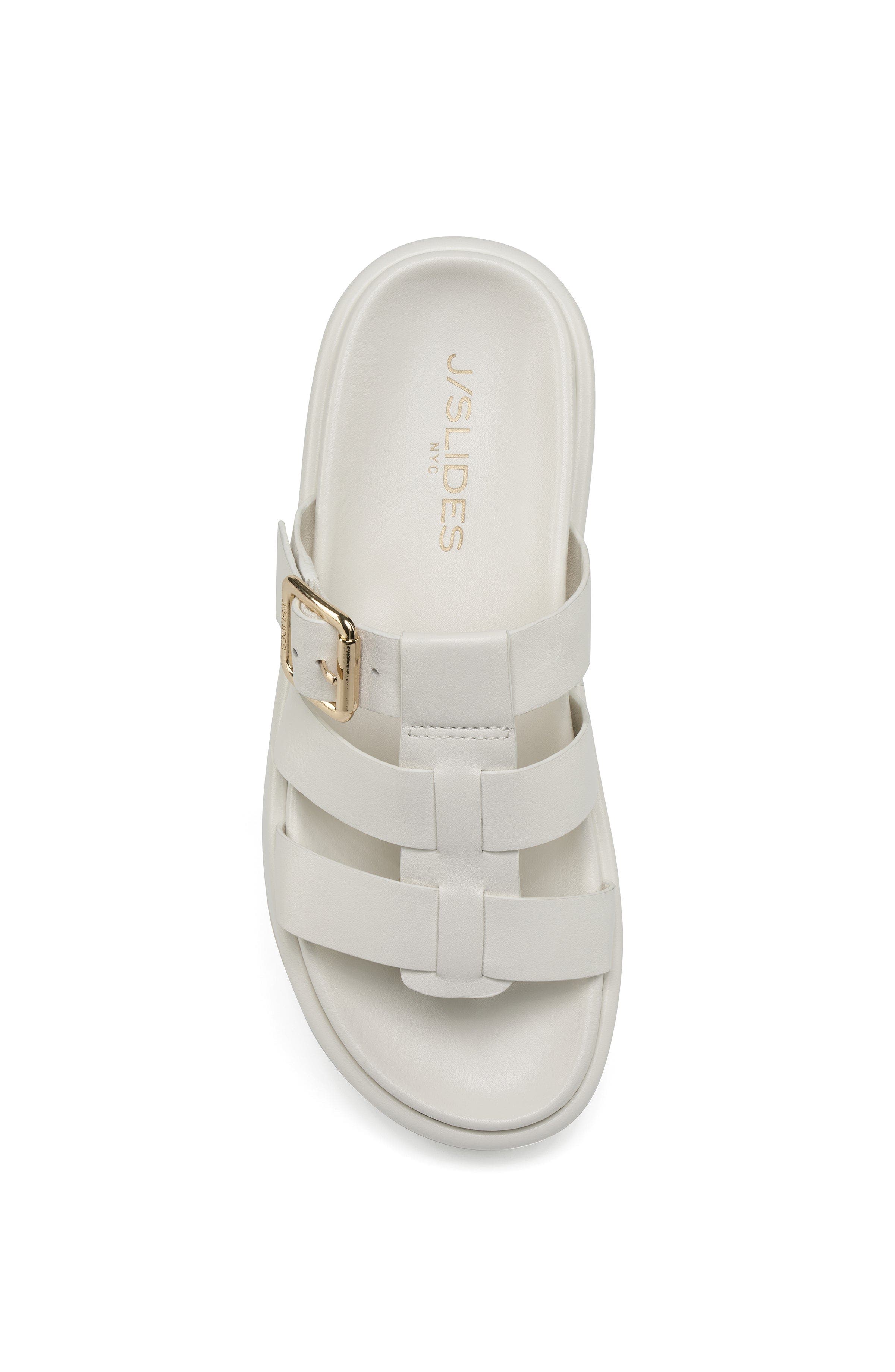 Sloane Sandal, Alternate, color, WHITE