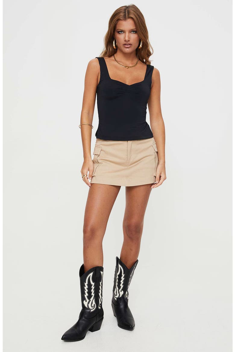 Rehna Tank, Alternate, color, BLACK