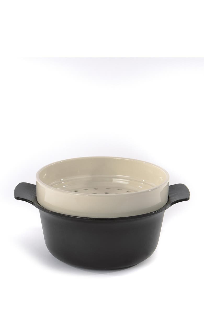 BergHOFF White 9.75" Steam Tower Insert, Alternate, color, White