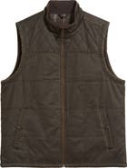 Johnston & Murphy Antique Cotton Quilted Vest