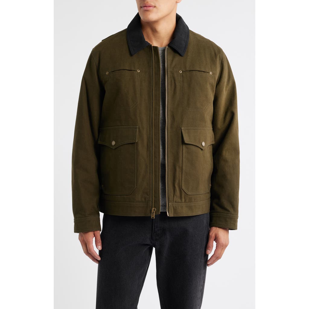Pendleton Carson City Ranch Coat In Green