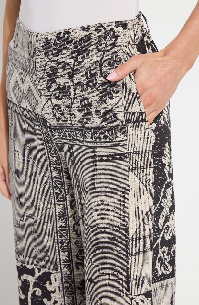 Lysse Genesis Mixed Print Stretch Woven Pants, Alternate, color, Casa Da Musica