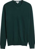 Peter Millar Crown Heritage Cashmere V-Neck Sweater