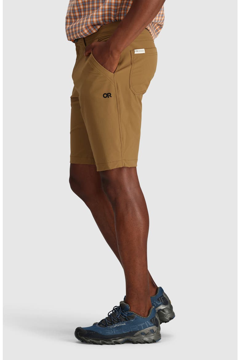 Ferrosi Ripstop Shorts, Alternate, color, COYOTE
