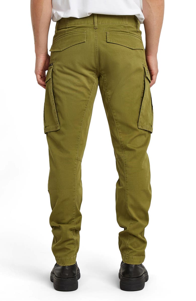 G-STAR Rovic Zip 3D Tapered Fit Cargo Pants, Alternate, color, Mayfly