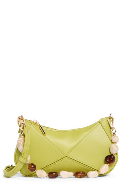 Blythe Beaded Crossbody Bag