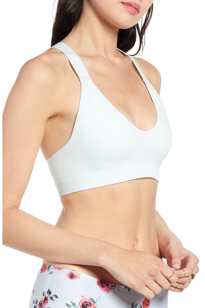 x Claudia Sulewski Cross Strap Bralette, Alternate, color, BLUE WANDER