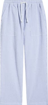 Service Works Seersucker Drawstring Chef Pants
