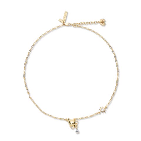 Aquarius Zodiac Necklace