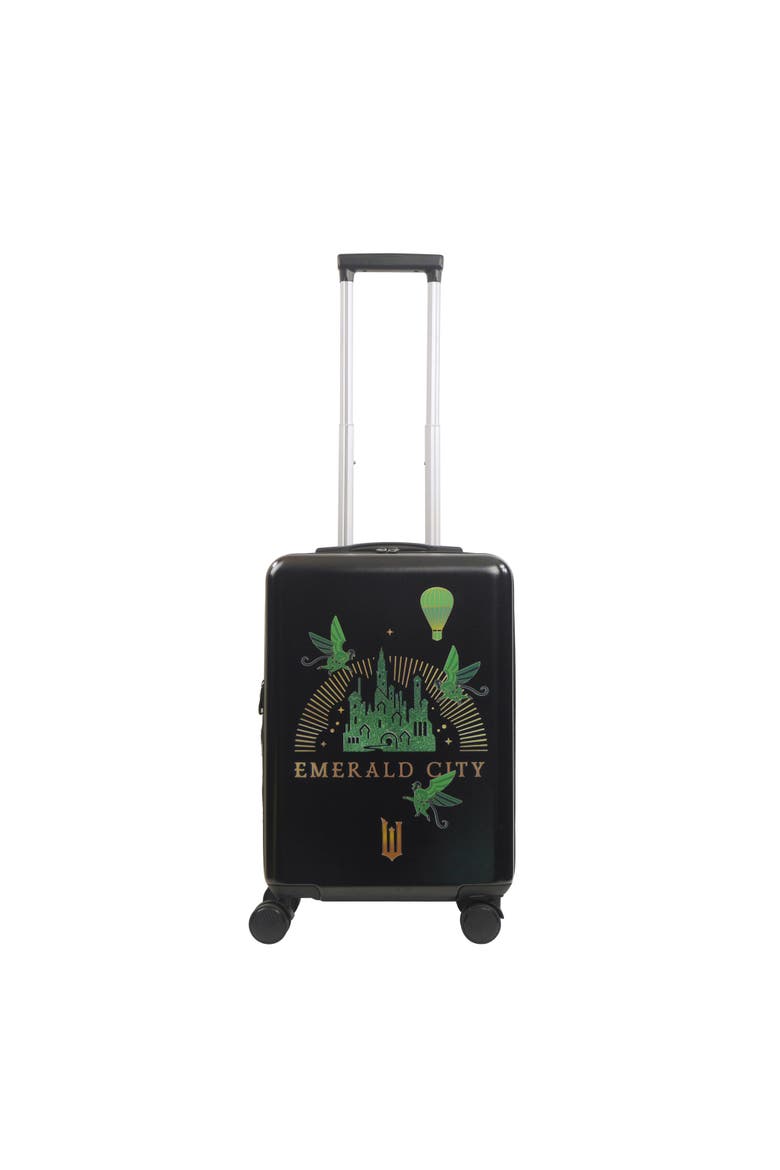 Universal Studios Wicked  22.5" Carry-On Luggage, Alternate, color, BLACK