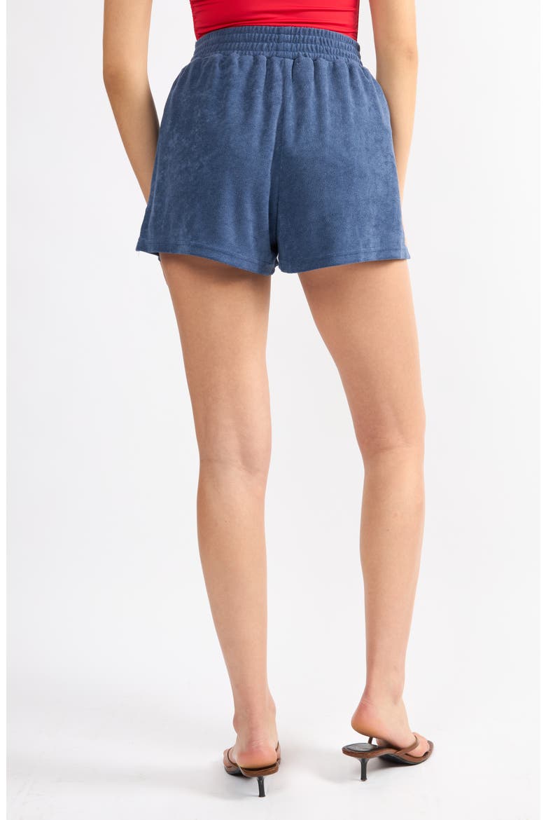The Terry Shorts, Alternate, color, NAVY