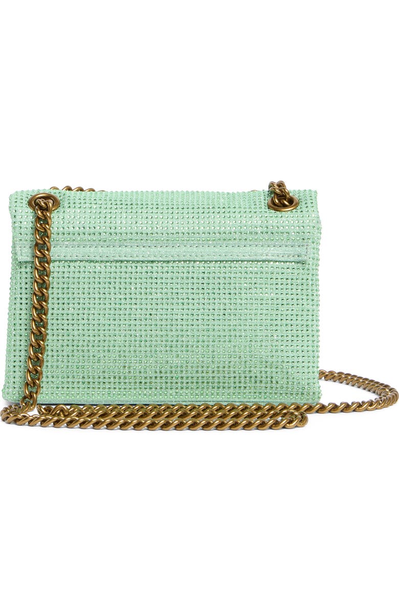 Kurt Geiger London Crystal Mini Plate Brixton Shoulder Bag, Alternate, color,