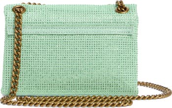 Crystal Mini Plate Brixton Shoulder Bag