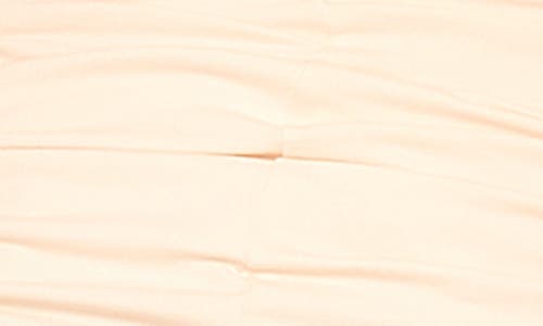 Susana Monaco Long Sleeve Crisscross Top In Blanched Almond