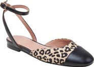 Linea Paolo CTCB Ankle Strap Flat