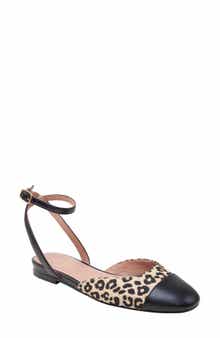 Linea Paolo CTCB Ankle Strap Flat