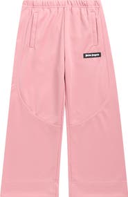 Palm Angels Kids' Wide Leg Track Pants