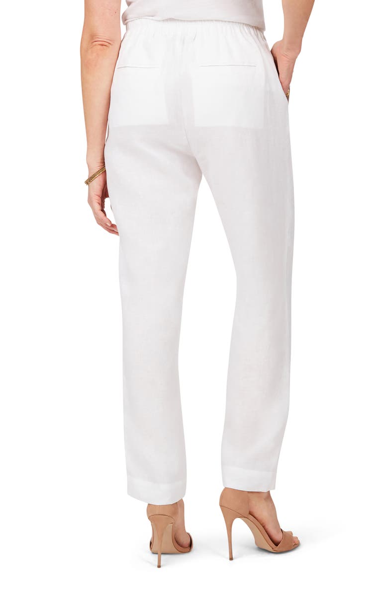 Foxcroft Livingston Linen Pants, Alternate, color, 
