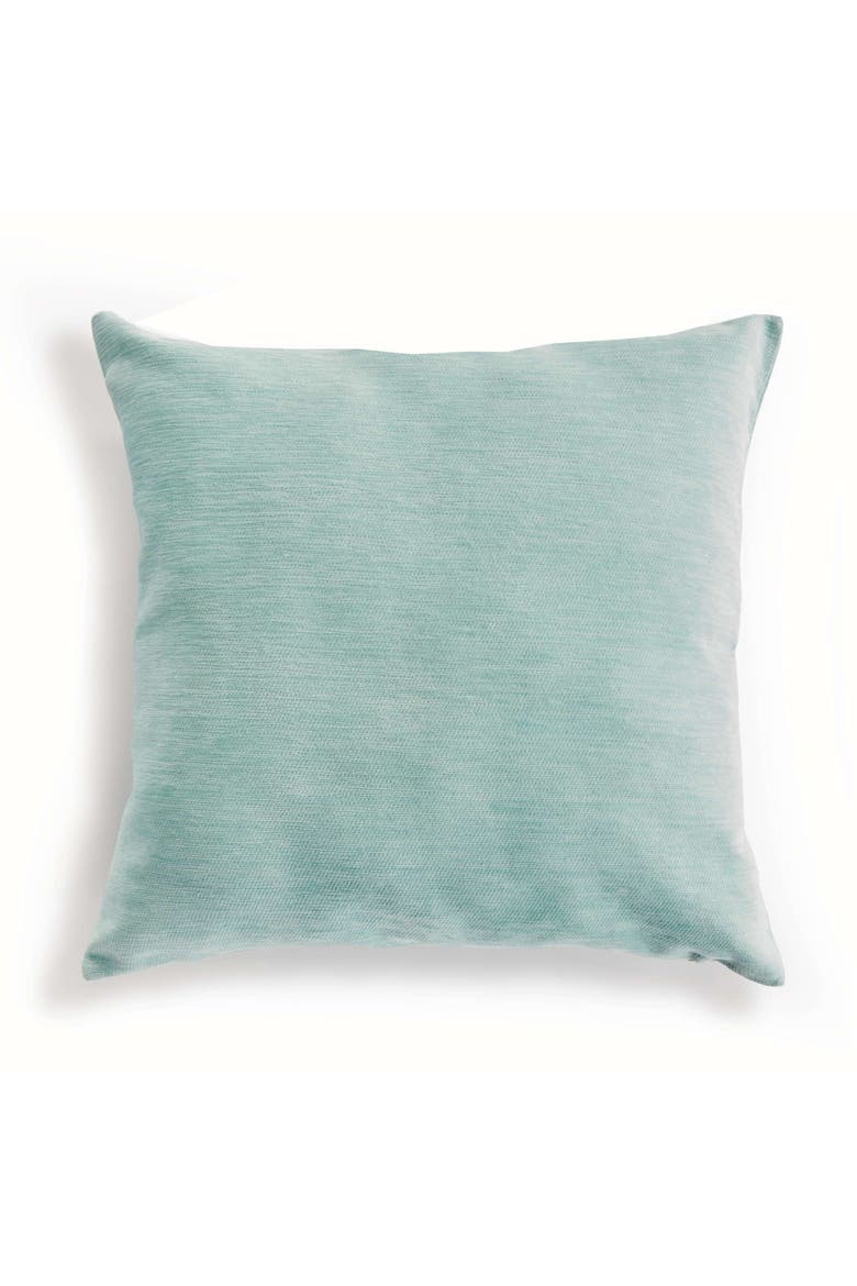 Suri Square Indoor-Outdoor Pillow 24", Main, color, Blue
