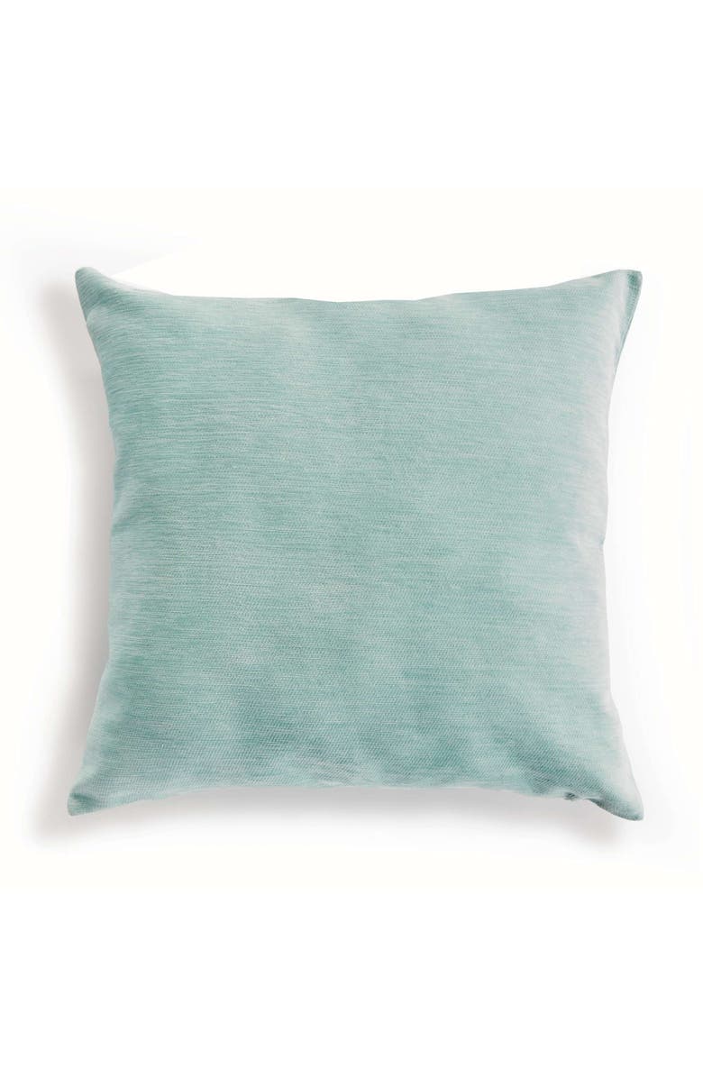 Napa Home & Garden Suri Square Indoor-Outdoor Pillow 24", Main, color, Blue