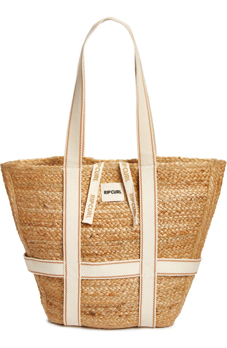 Rip Curl Surf Jute Tote, Main, color,