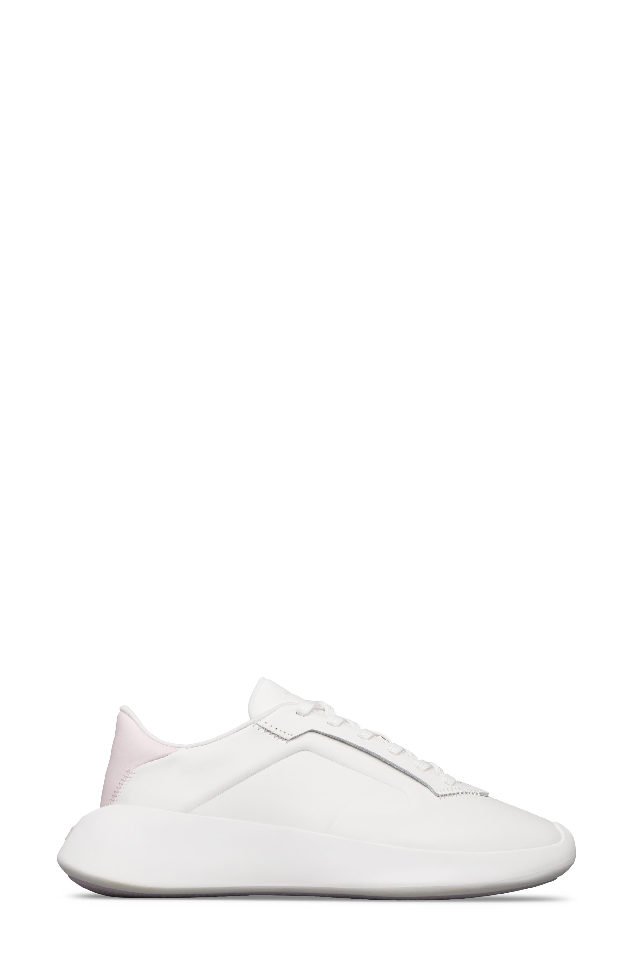 Wolf & Shepherd Toro Classic Sneaker, Alternate, color, White Pink / White