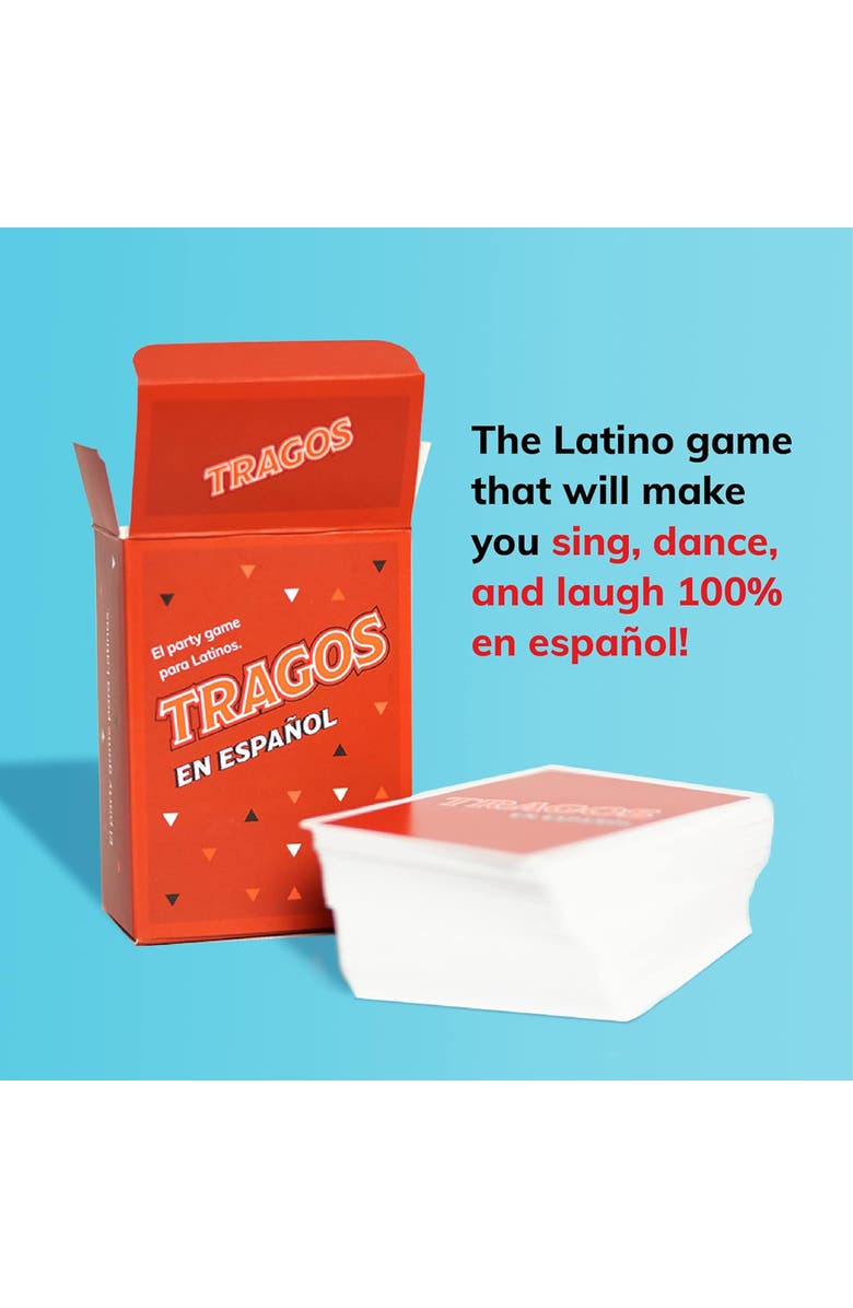 Tragos en Espanol - Adult 18+ Party Game, Alternate, color, Multicolored