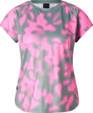 Bogner Fire + Ice Brenna Functional Short-Sleeved Top