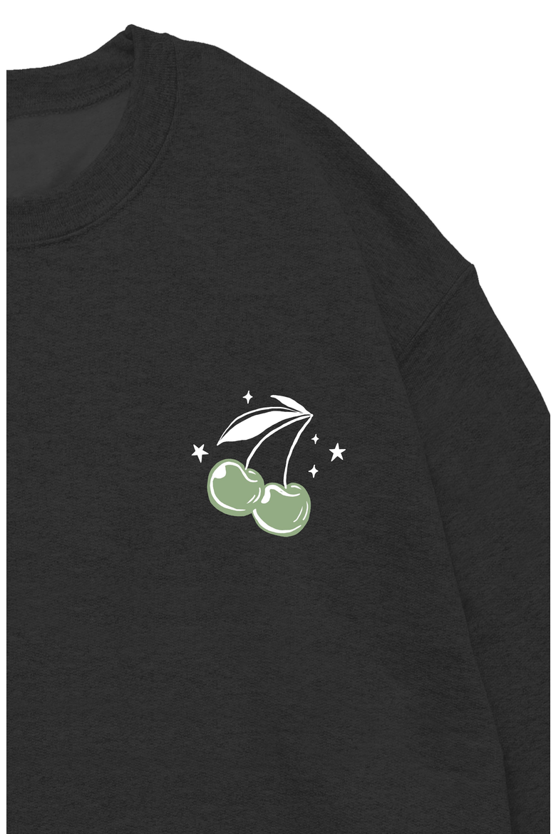 Everyday Mom Crewneck, Alternate, color, Black