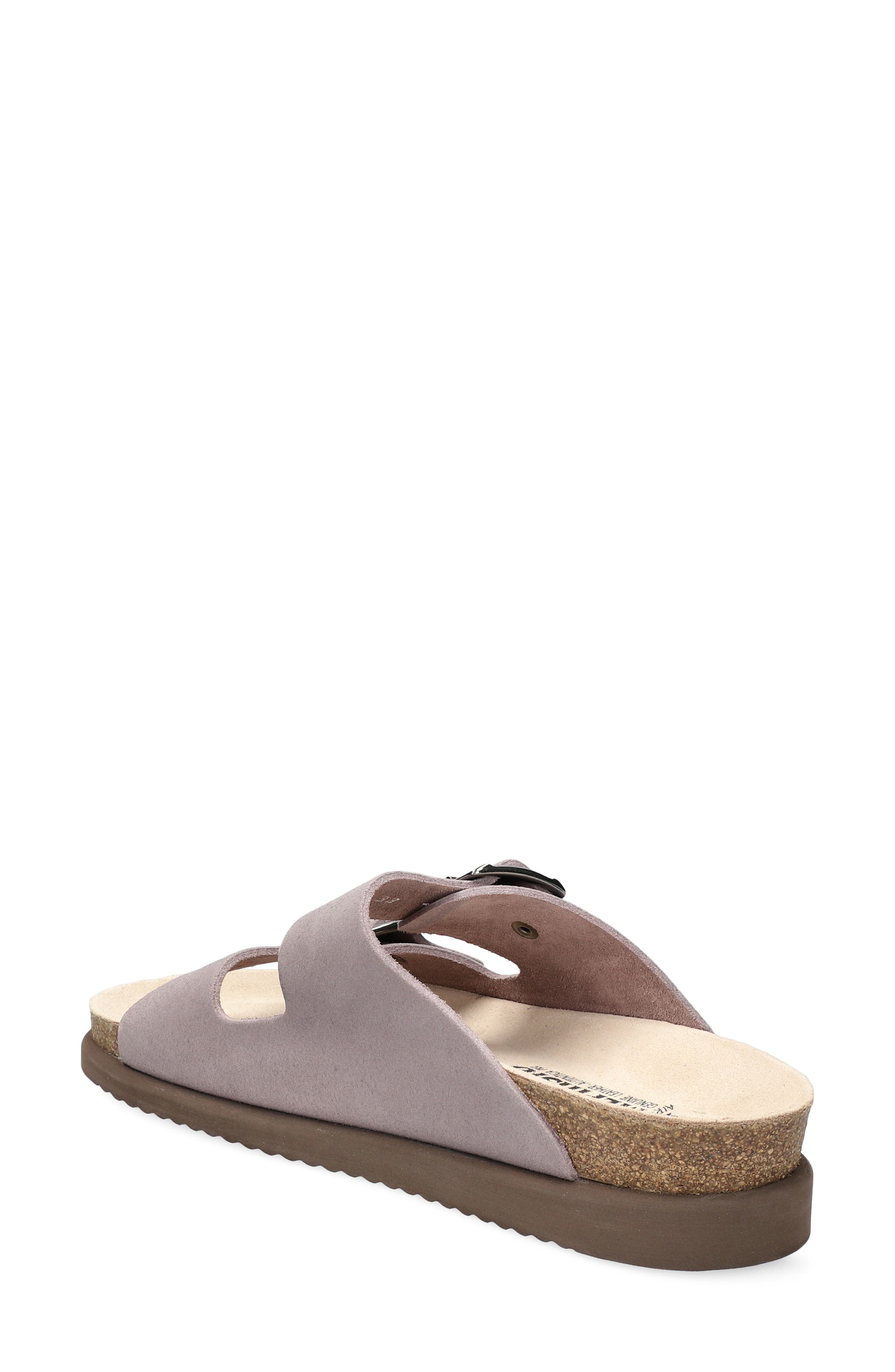 Hester Slide Sandal, Alternate, color, MALLOW
