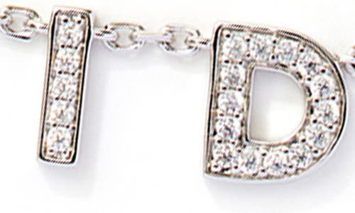 Kleinfeld Cubic Zirconia Bride Squad Necklace
