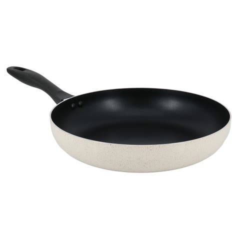 Clairborne 12 Inch Round Nonstick Aluminum Frying Pan