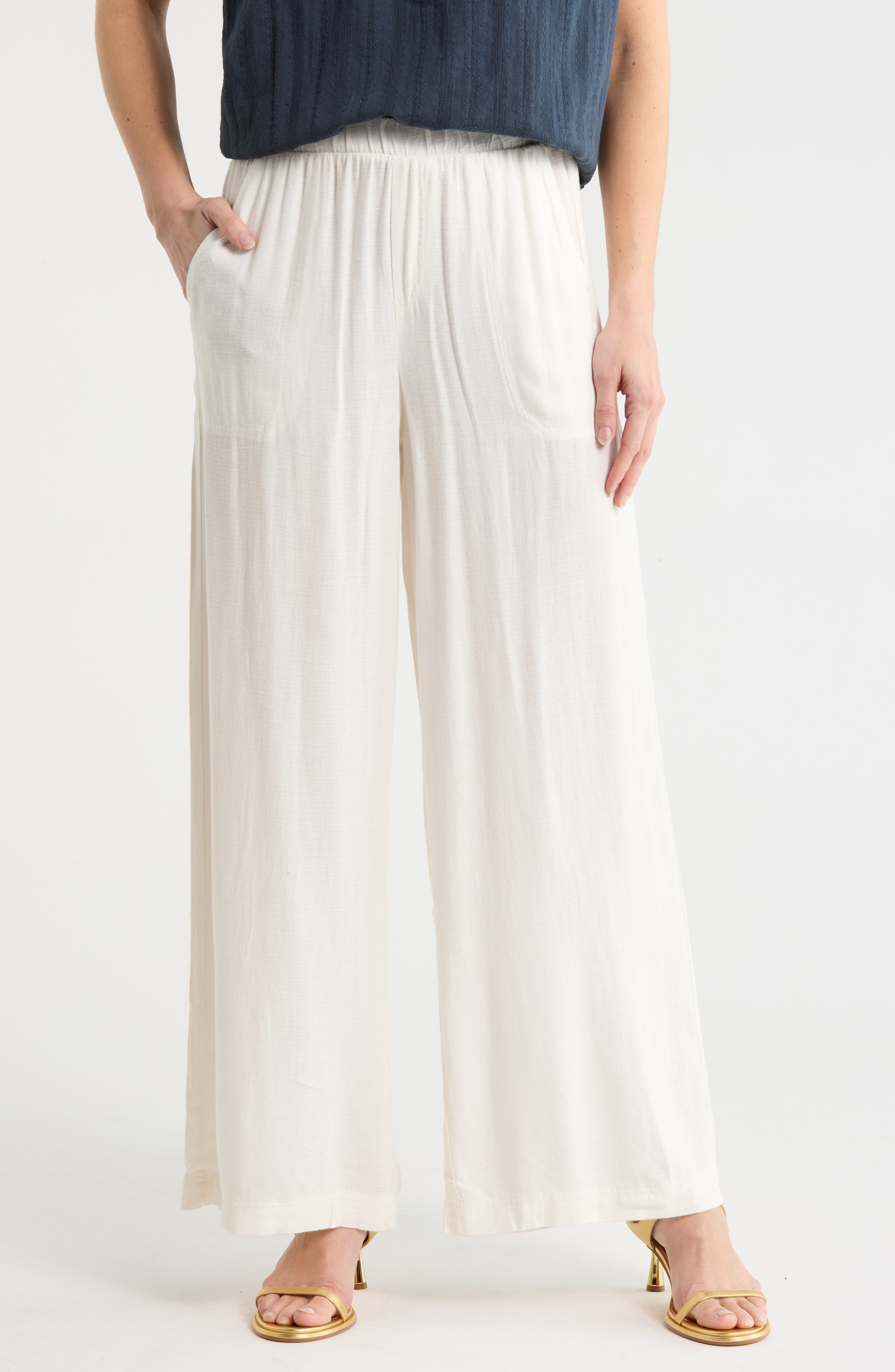 Splendid Capri Palazzo Pants