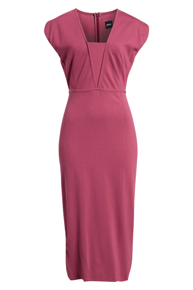 Dorlita Sheath Dress, Alternate, color, DRY ROSE