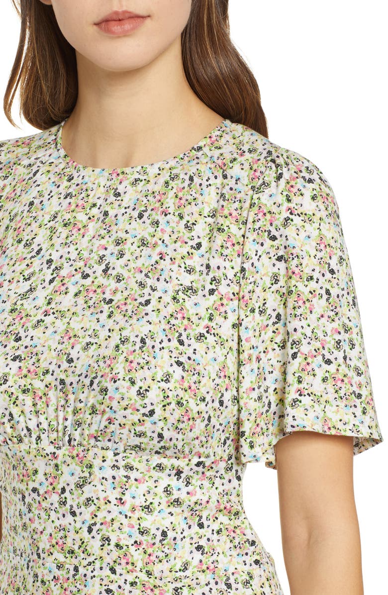 AFRM Janice Midi Dress, Alternate, color, 